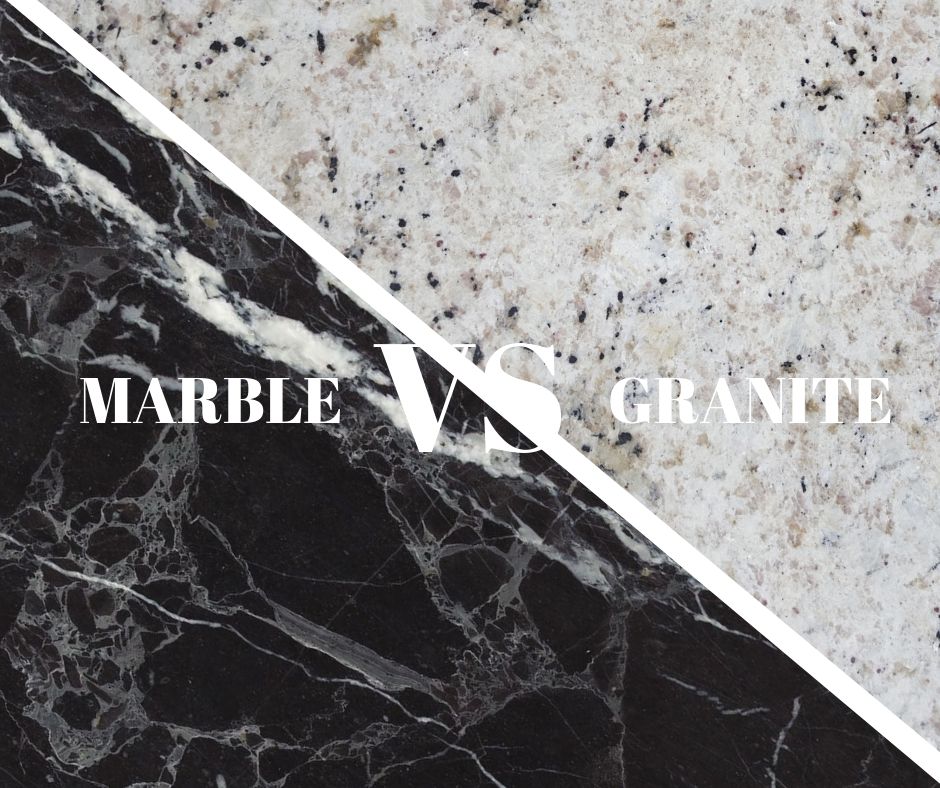 How to Tell Marble from Granite?